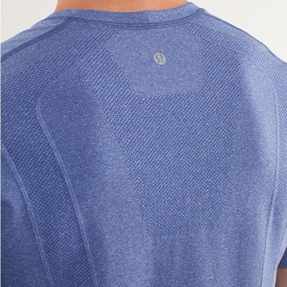 lululemon tee | xl blue mens - Picture 2 of 15